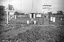 Albertville - Station météo à côté du bureau 1956