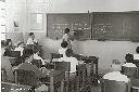Albertville - Athénée 1957, en classe