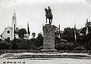 Egl. ss. Albert et Victor - Monument au Roi Albert Ier de Belgique